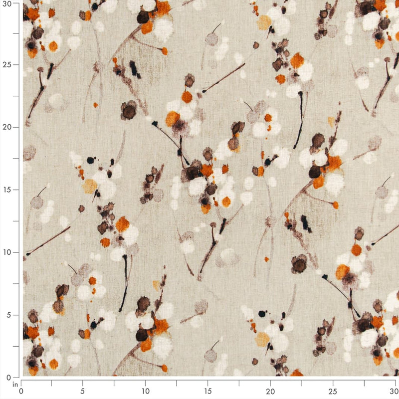 Charlotte - D3318 - Autumn - Fabric by the Yard - D3318 - D3318_Ruler