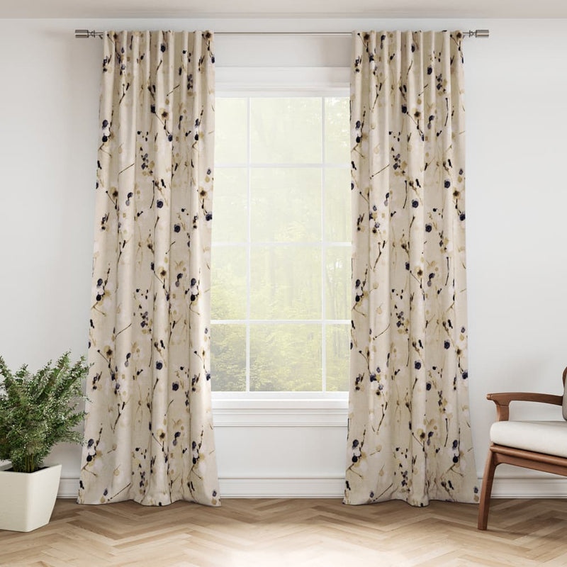 Charlotte - D3319 - Beige - Fabric by the Yard - D3319 - D3319_Drapery