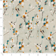 Charlotte - D3320 - Turquoise - Fabric by the Yard - D3320 - D3320_Ruler