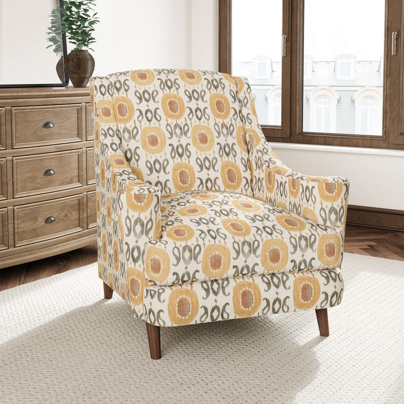 Charlotte - D3321 - Saffron - Fabric by the Yard - D3321 - D3321_Furniture