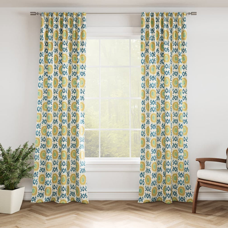 Charlotte - D3322 - Citron - Fabric by the Yard - D3322 - D3322_Drapery