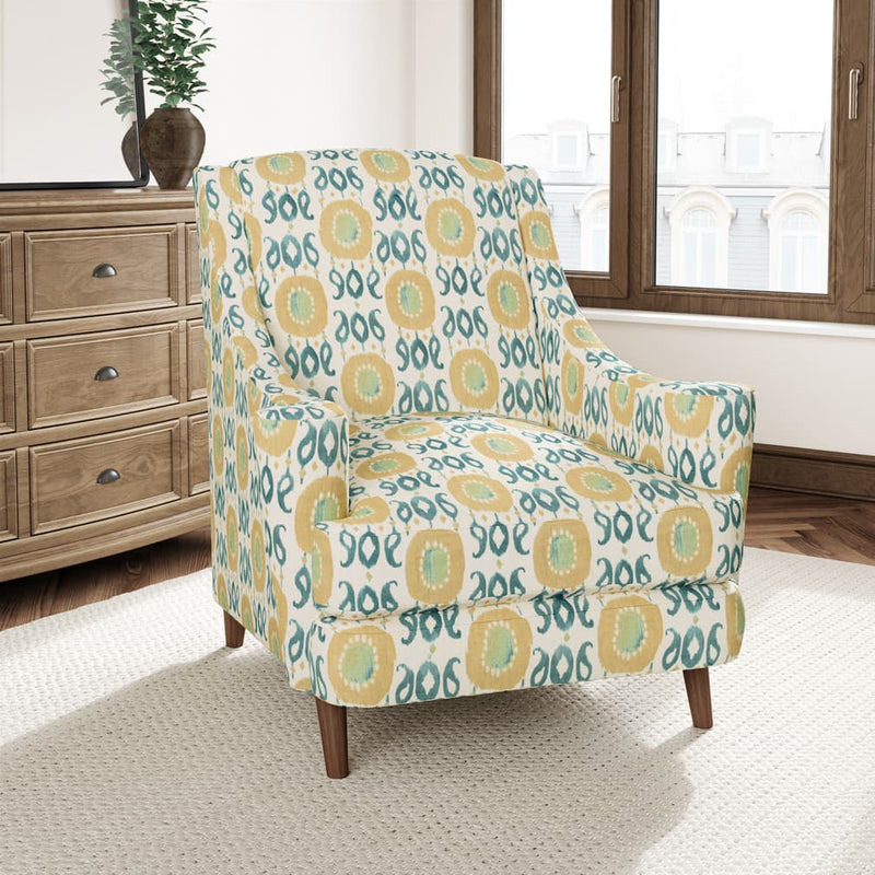Charlotte - D3322 - Citron - Fabric by the Yard - D3322 - D3322_Furniture