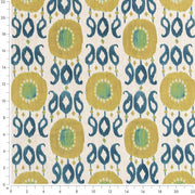 Charlotte - D3322 - Citron - Fabric by the Yard - D3322 - D3322_Ruler