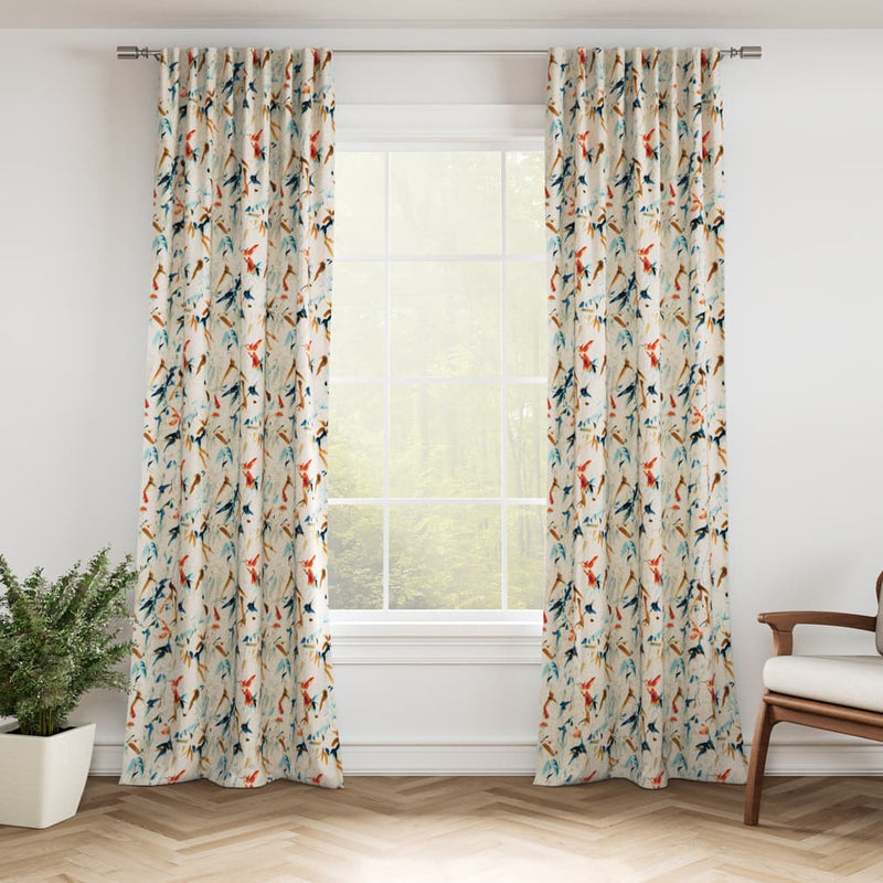 Charlotte - D3326 - Fiesta - Fabric by the Yard - D3326 - D3326_Drapery
