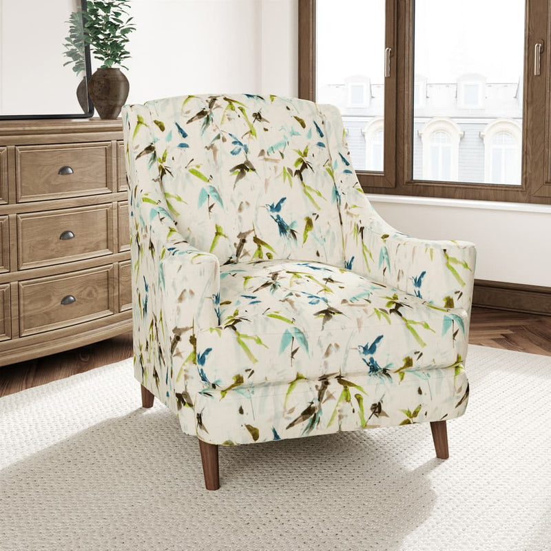 Charlotte - D3327 - Marine - Fabric by the Yard - D3327 - D3327_Furniture
