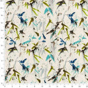 Charlotte - D3327 - Marine - Fabric by the Yard - D3327 - D3327_Ruler
