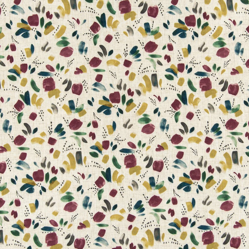Charlotte - D3329 - Berry - Fabric by the Yard Berry