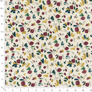 Charlotte - D3329 - Berry - Fabric by the Yard - D3329 - D3329_Ruler