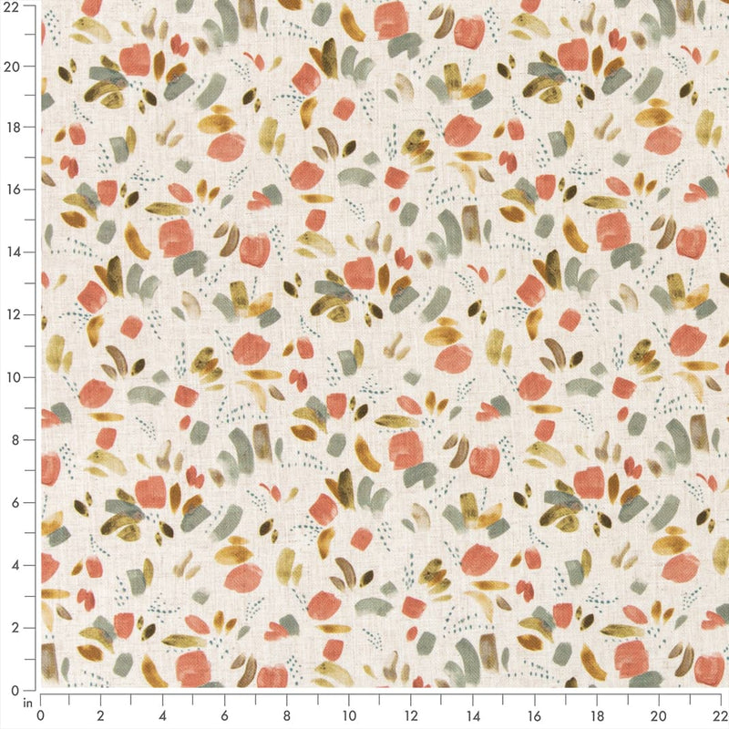 Charlotte - D3330 - Petal - Fabric by the Yard - D3330 - D3330_Ruler