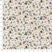 Charlotte - D3331 - Mineral - Fabric by the Yard - D3331 - D3331_Ruler