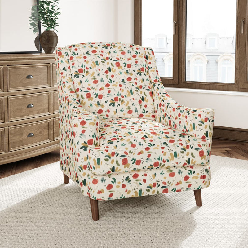 Charlotte - D3332 - Raspberry - Fabric by the Yard - D3332 - D3332_Furniture