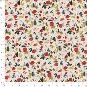 Charlotte - D3332 - Raspberry - Fabric by the Yard - D3332 - D3332_Ruler