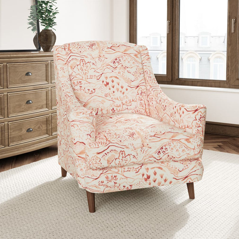 Charlotte - D3333 - Peach - Fabric by the Yard - D3333 - D3333_Furniture