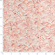 Charlotte - D3333 - Peach - Fabric by the Yard - D3333 - D3333_Ruler