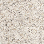 Charlotte - D3334 - Fawn - Fabric by the Yard Fawn