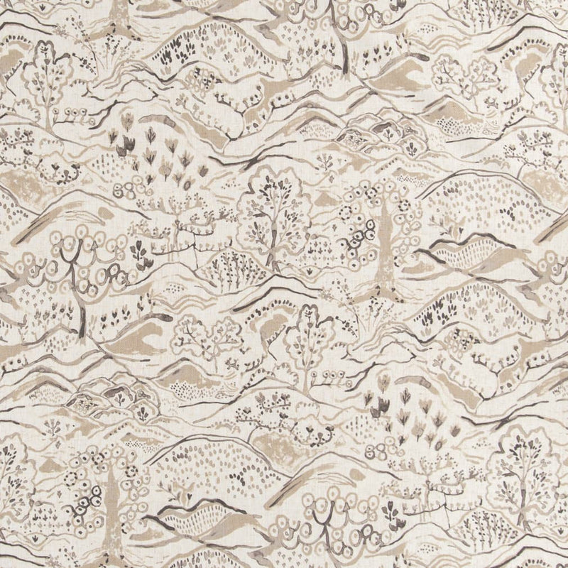 Charlotte - D3334 - Fawn - Fabric by the Yard Fawn
