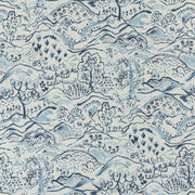 Charlotte - D3335 - Indigo - Fabric by the Yard Indigo