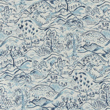 Charlotte - D3335 - Indigo - Fabric by the Yard