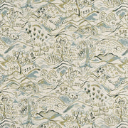 Charlotte - D3336 - Fern - Fabric by the Yard Fern