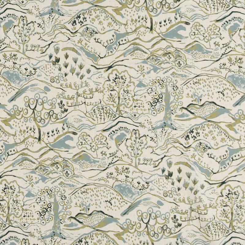 Charlotte - D3336 - Fern - Fabric by the Yard Fern
