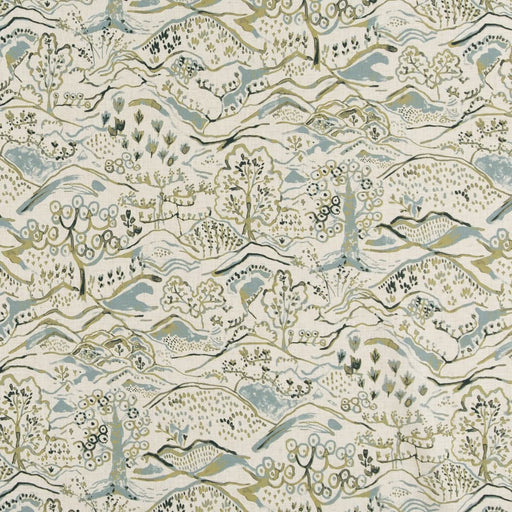 Charlotte - D3336 - Fern - Fabric by the Yard Fern
