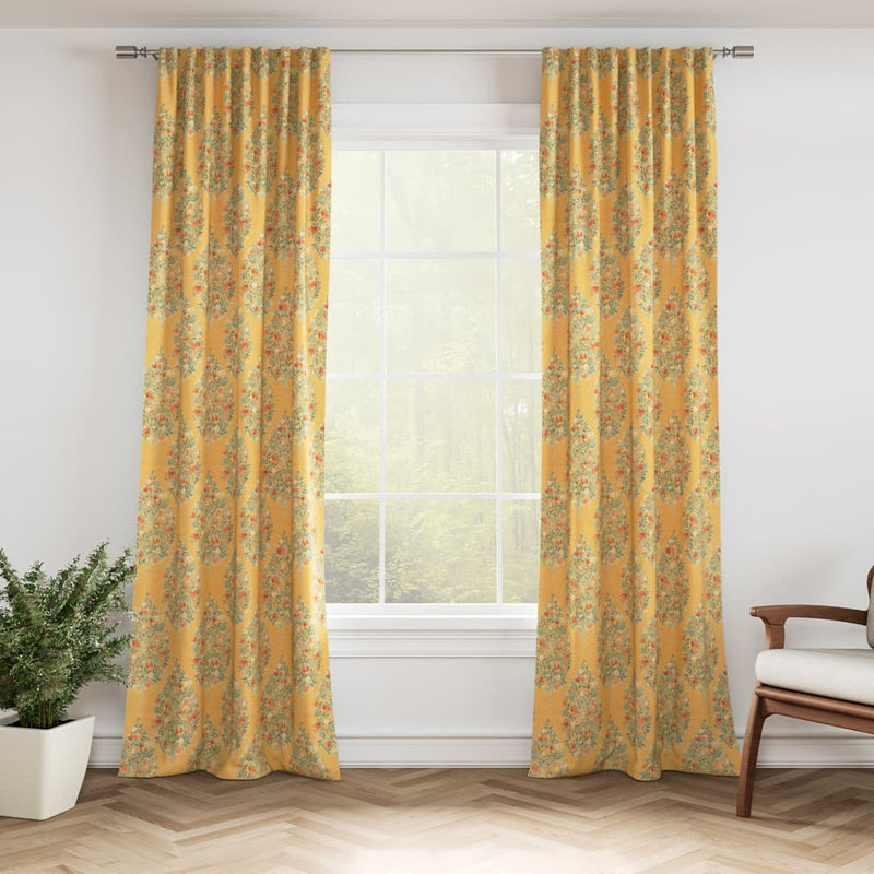 Charlotte - D3337 - Amber - Fabric by the Yard - D3337 - D3337_Drapery