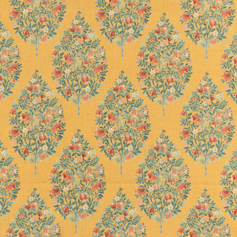 Charlotte - D3337 - Amber - Fabric by the Yard Amber