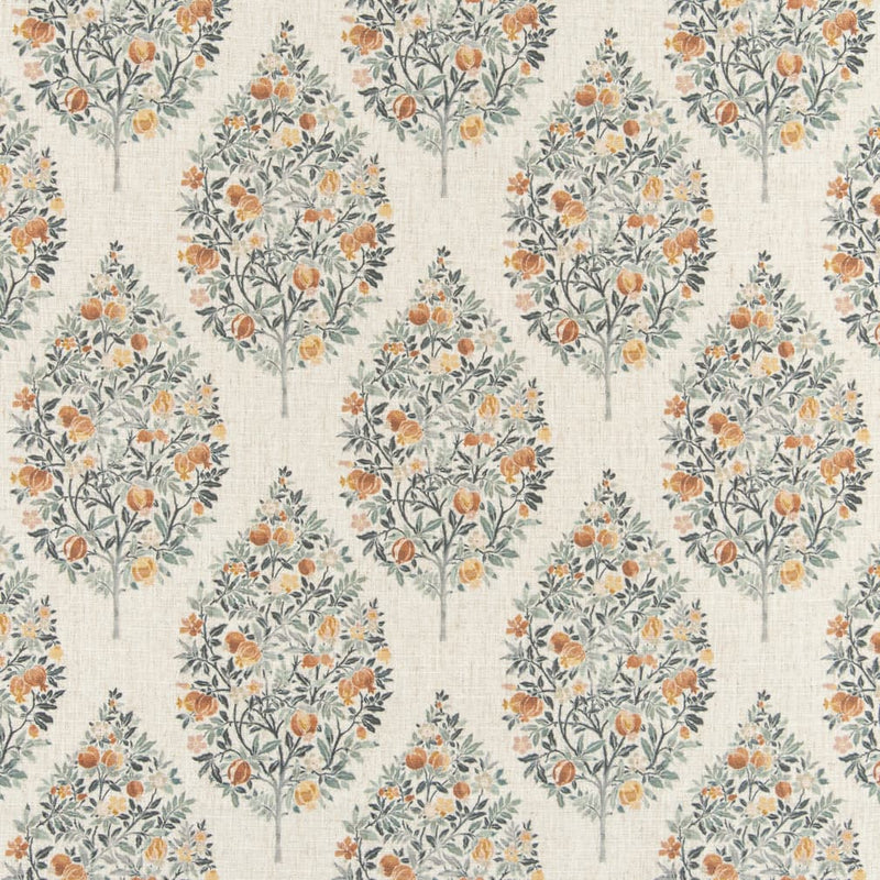 Charlotte - D3338 - Copper - Fabric by the Yard Copper