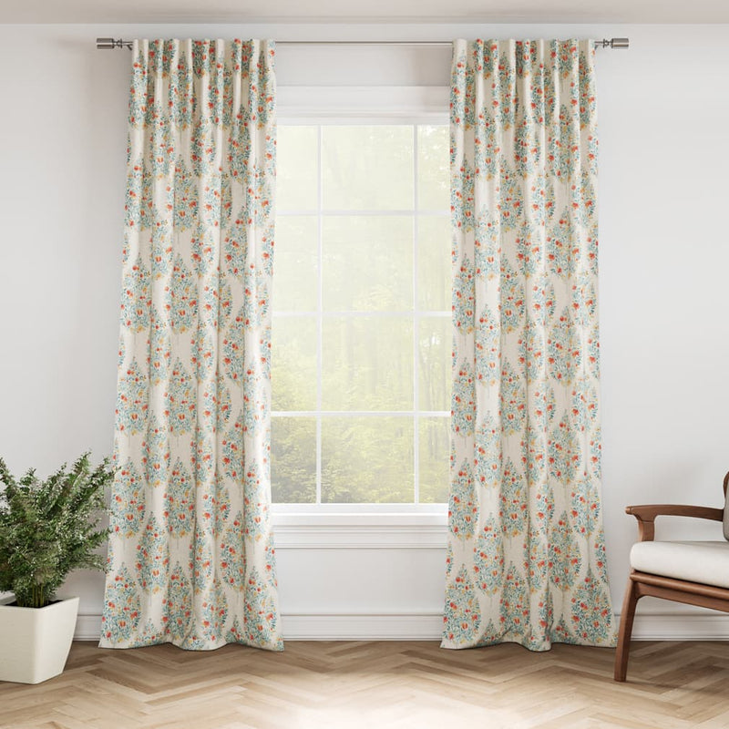 Charlotte - D3339 - Seaglass - Fabric by the Yard - D3339 - D3339_Drapery