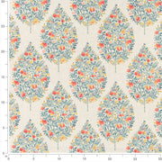 Charlotte - D3339 - Seaglass - Fabric by the Yard - D3339 - D3339_Ruler