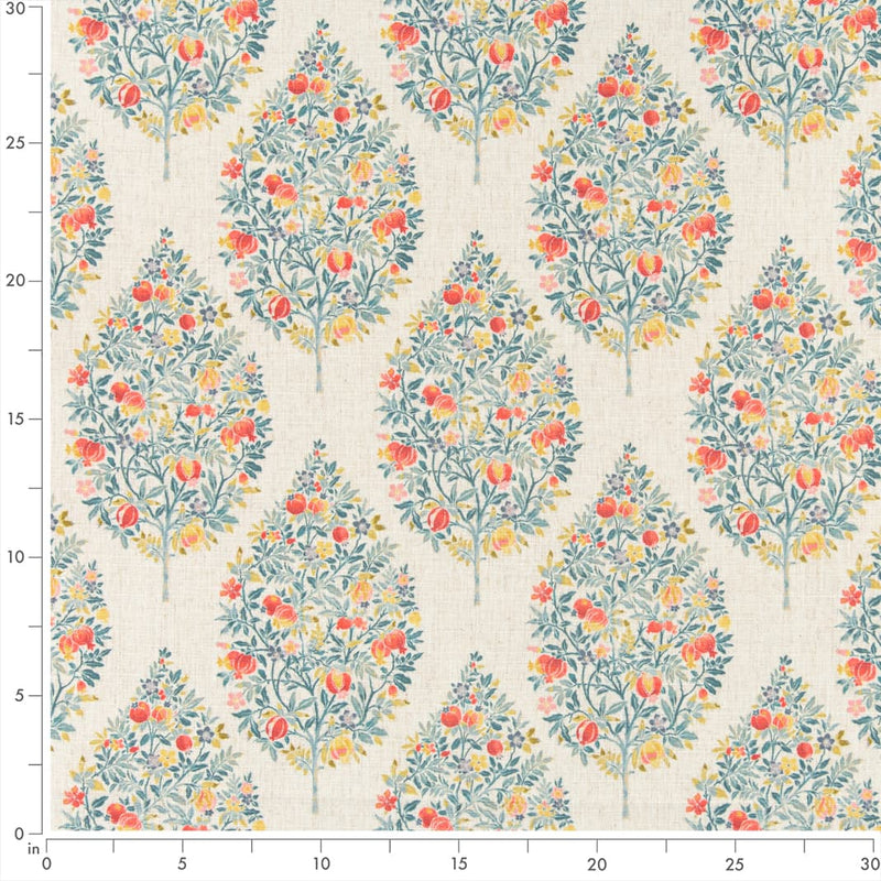 Charlotte - D3339 - Seaglass - Fabric by the Yard - D3339 - D3339_Ruler