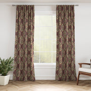 Charlotte - D3340 - Wine - Fabric by the Yard - D3340 - D3340_Drapery