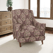 Charlotte - D3340 - Wine - Fabric by the Yard - D3340 - D3340_Furniture