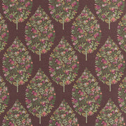 Charlotte - D3340 - Wine - Fabric by the Yard Wine