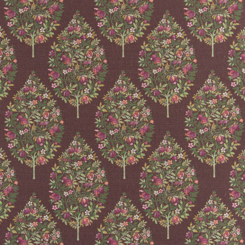 Charlotte - D3340 - Wine - Fabric by the Yard Wine