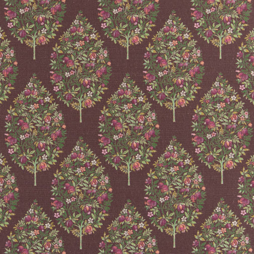 Charlotte - D3340 - Wine - Fabric by the Yard Wine