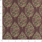 Charlotte - D3340 - Wine - Fabric by the Yard - D3340 - D3340_Ruler
