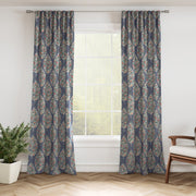 Charlotte - D3341 - Navy - Fabric by the Yard - D3341 - D3341_Drapery