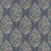 Charlotte - D3341 - Navy - Fabric by the Yard Navy