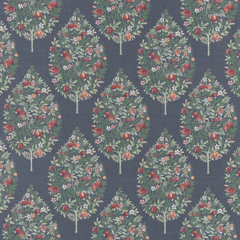 Charlotte - D3341 - Navy - Fabric by the Yard Navy