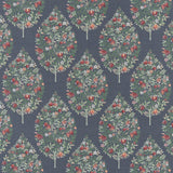Charlotte - D3341 - Navy - Fabric by the Yard