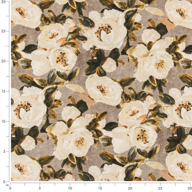 Charlotte - D3342 - Latte - Fabric by the Yard - D3342 - D3342_Ruler