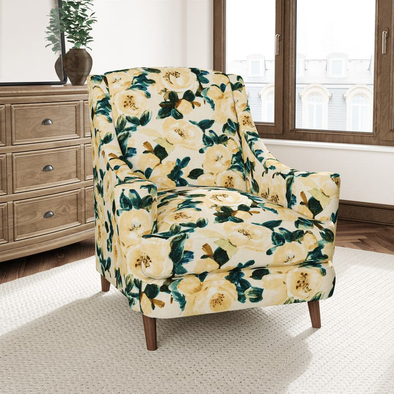 Charlotte - D3343 - Lemon - Fabric by the Yard - D3343 - D3343_Furniture