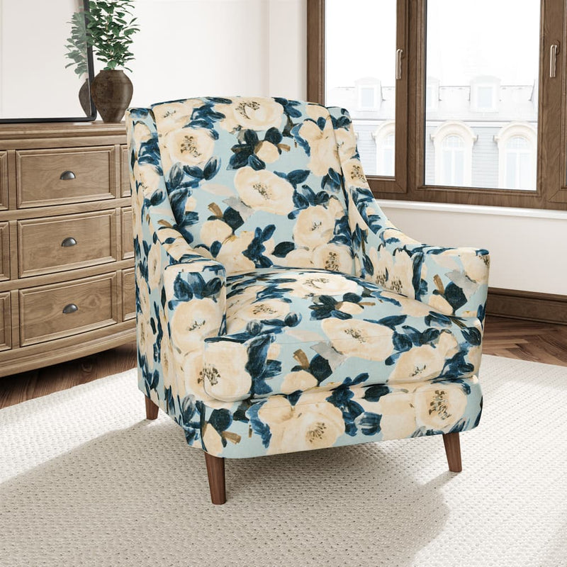 Charlotte - D3344 - Bluebell - Fabric by the Yard - D3344 - D3344_Furniture