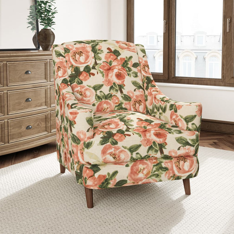 Charlotte - D3345 - Rose - Fabric by the Yard - D3345 - D3345_Furniture
