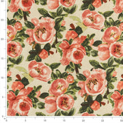 Charlotte - D3345 - Rose - Fabric by the Yard - D3345 - D3345_Ruler