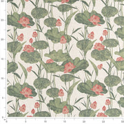 Charlotte - D3346 - Blush - Fabric by the Yard - D3346 - D3346_Ruler