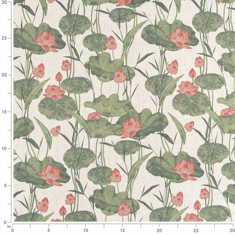 Charlotte - D3346 - Blush - Fabric by the Yard - D3346 - D3346_Ruler