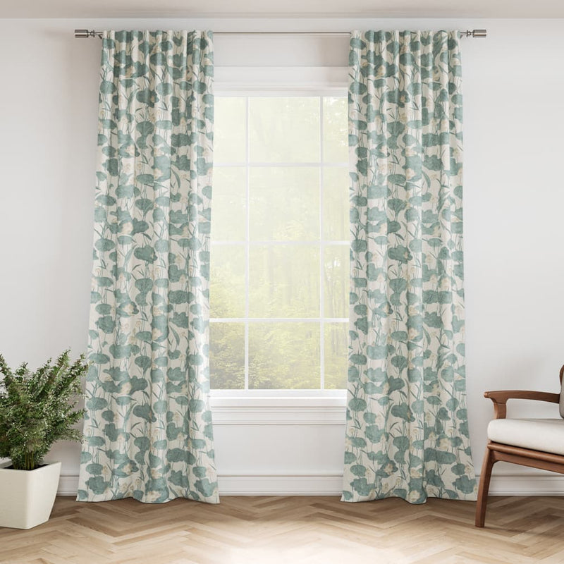 Charlotte - D3347 - Lagoon - Fabric by the Yard - D3347 - D3347_Drapery