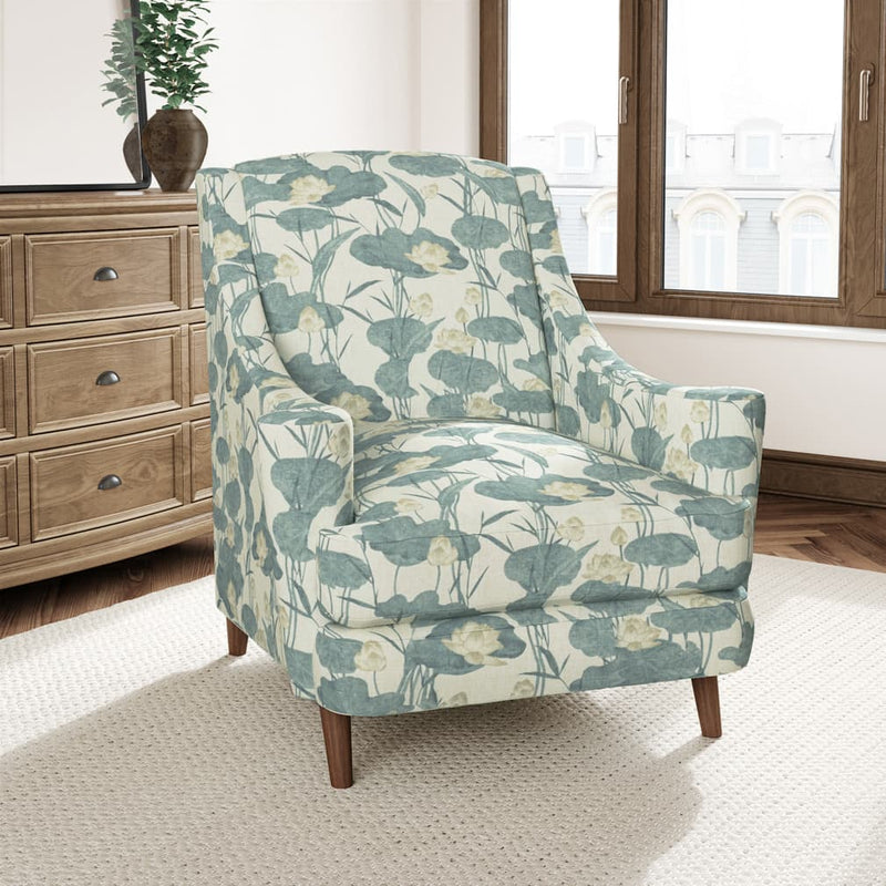 Charlotte - D3347 - Lagoon - Fabric by the Yard - D3347 - D3347_Furniture